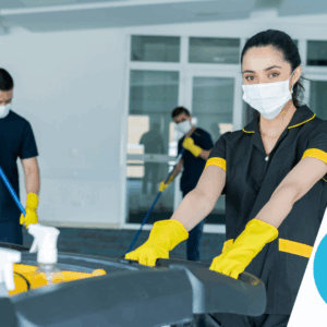 Curso de Sanitización y Limpieza en Lugares de Industrias.