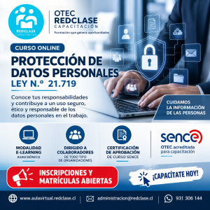 Curso de Protección de Datos Personales Ley 21.719